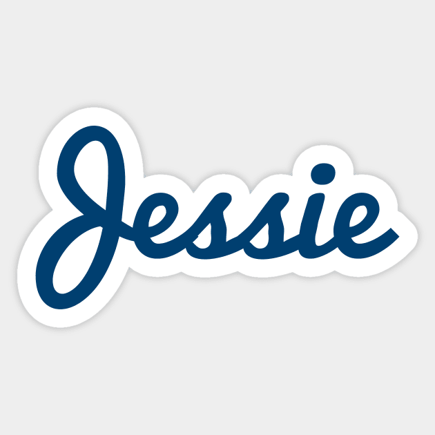 Jessie Sticker by ampp